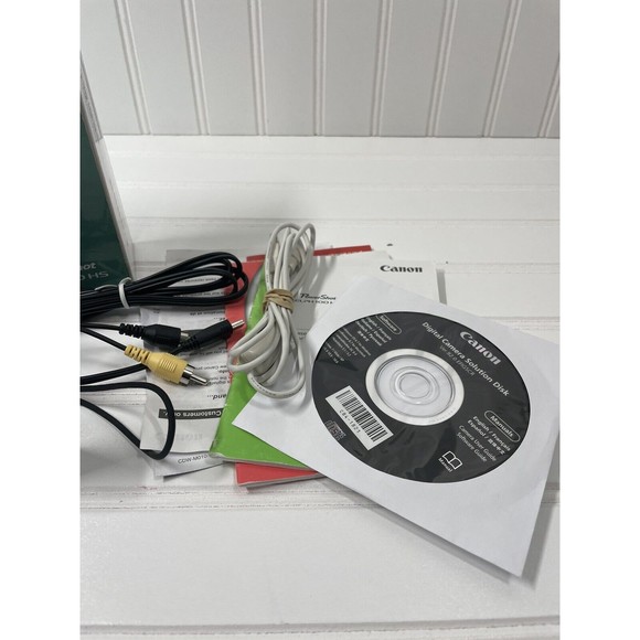 Canon PowerShot ELPH 100 HS Digital Camera Silver 12.1MP 4x Zoom Tested - Picture 3 of 12